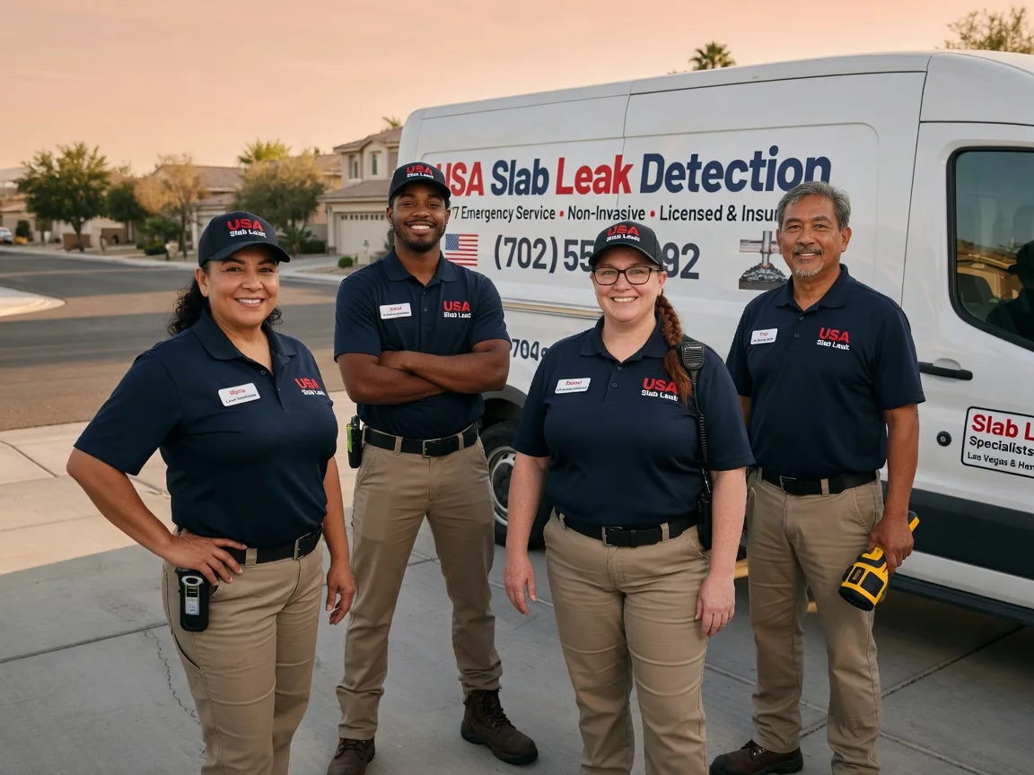 Slab Leak Repair company in Milnesville, PA