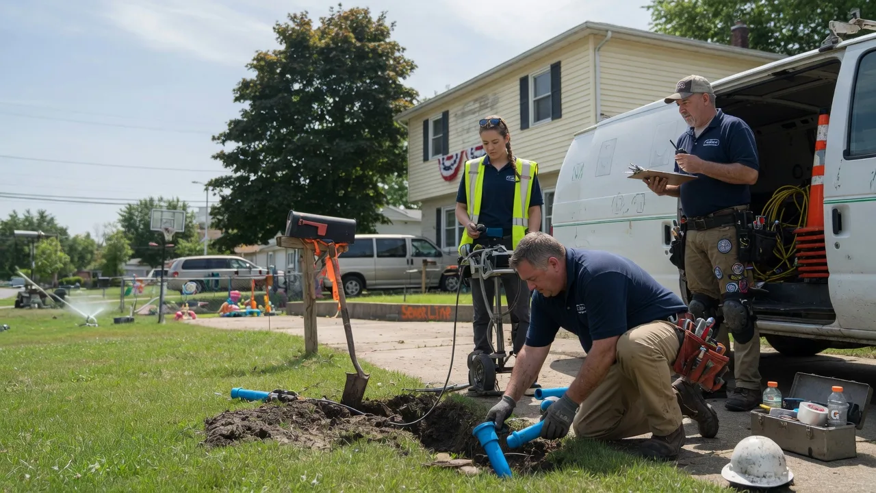 Slab Leak Repair in Milnesville, PA near me
